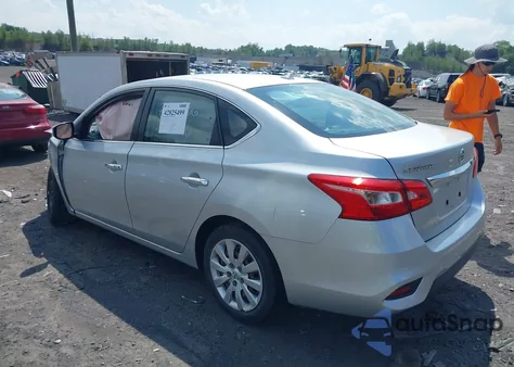2016 Nissan Sentra Fe+ S/S/Sl/Sr/Sv from USA, damaged, VIN 3N1AB7AP4GY241887